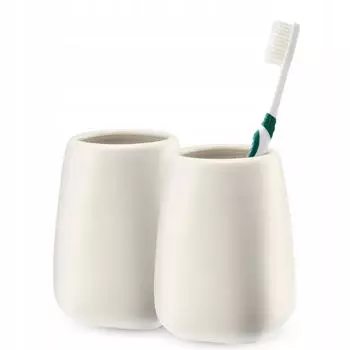 Кружка для ванной Kadax, белый