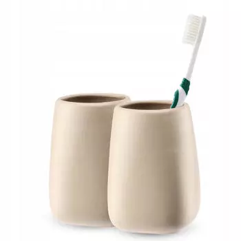 Кружка для ванной Kadax, бежевый