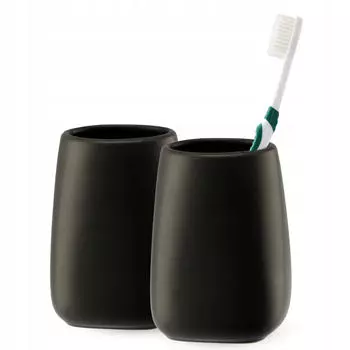 Кружка для ванной Kadax, черный