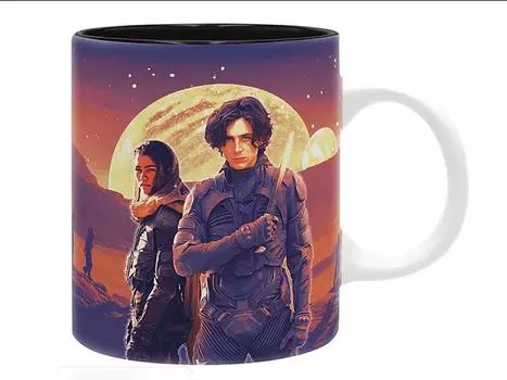 Кружка Dune Paul and Chani Mug Abystyle
