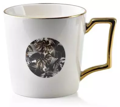 Кружка джунгли Mondex, белый