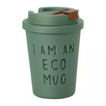Кружка Eco Save the Planet El Corte Ingls, зеленый