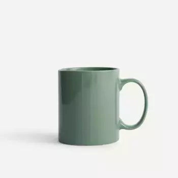 Кружка - El Corte Ingls, темно-зеленый