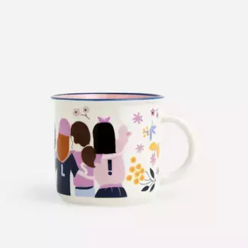 Кружка Girls Basics El Corte Ingls, разноцветный