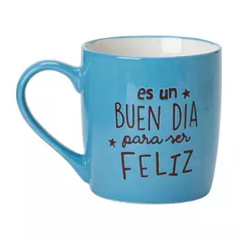 Кружка Good Morning Basics El Corte Ingls, синий