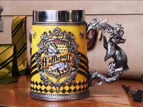 Кружка Harry Potter Hufflepuff Tankard Nemesis Now