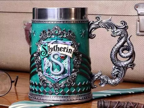 Кружка Harry Potter Slytherin Tankard Nemesis Now