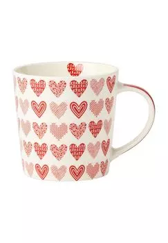 Кружка Heart Mood Trend с ручкой, фарфор Ppd, mehrfarbig