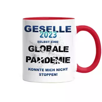 Кружка Hey!Print, красный