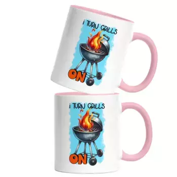 Кружка Hey!Print, розовый