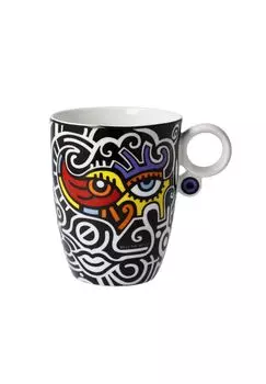 Кружка художника Billy The Artist Bright Eyes II Goebel, bright eyes ii