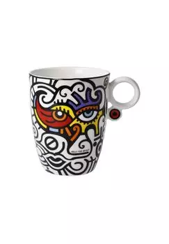 Кружка художника Billy The Artist Bright Eyes I Goebel, bright eyes i