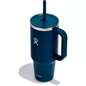 Кружка Hydro Flask «Allaround Travel Tumbler на 40 унций», (4 шт.), двойная изоляция TempShield, 1136 мл, цвет Indigo
