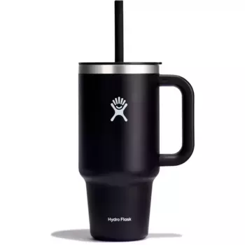 Кружка Hydro Flask «Allaround Travel Tumbler на 32 унции», (4 шт.), двойная изоляция TempShield, 946 мл, черный