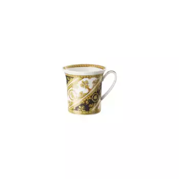 Кружка I Love Baroque Versace, белый/черный