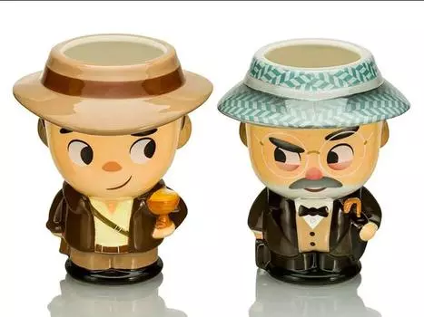 Кружка Indiana Jones Indy & Henry Cupful of Cute Limited Edition Mug Two-Pack Beeline Creative