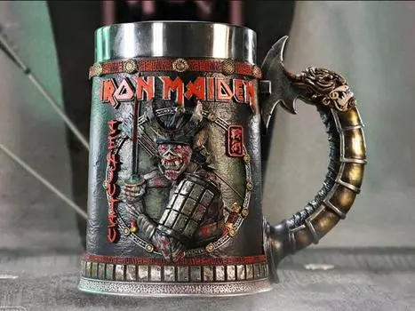 Кружка Iron Maiden Senjutsu Tankard Nemesis Now