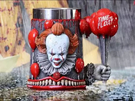 Кружка IT Chapter Two (2019) Time to Float Tankard Nemesis Now