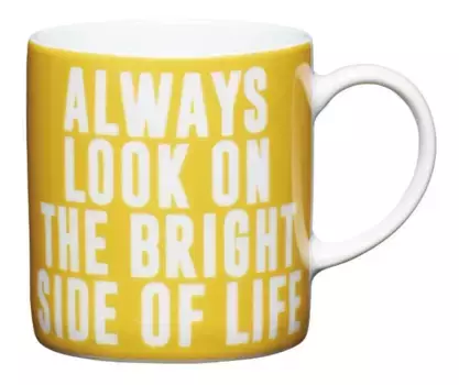 Кружка KitchenCraft, желтый