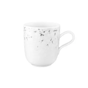 Кружка Liberty Brace с ручкой 0,40 л Seltmann Weiden, белый черный