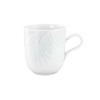 Кружка Liberty Mediterranean с ручкой 0,40 л Seltmann Weiden, белый/красочный