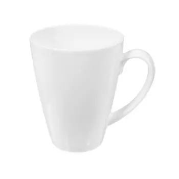 Кружка Lido белая с ручкой 0,35 л Seltmann Weiden, белый