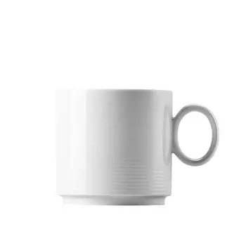 Кружка Loft белая с ручкой маленькая штабелируемая 0,33 л Thomas, белый