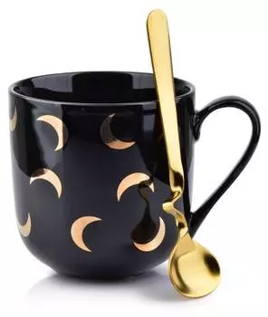 Кружка лола луна Mondex, черный