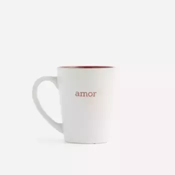 Кружка Love Basics El Corte Ingls, белый
