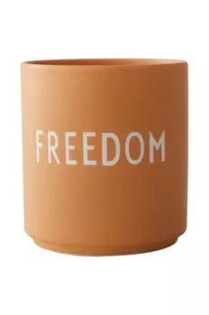 Кружка «Любимые чашки» Design Letters, оранжевый