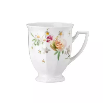Кружка Maria Pink Rose с ручкой 0,30 л Rosenthal, красочный