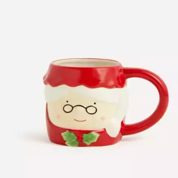 Кружка Мать Рождество Счастливого Санта-Рождества El Corte Ingls, разноцветный