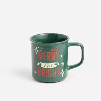 Кружка Merry Christmas Basics El Corte Ingls, зеленый