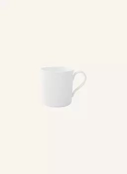 Кружка Metrochic blanc с ручкой, объем: 170 мл. Villeroy & Boch, белый