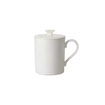Кружка MetroChic с ручкой Villeroy & Boch Signature, белый