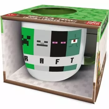 Кружка Minecraft Creature Pattern Elite 380 мл STOR