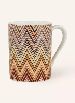 Кружка Missoni Home JARRIS, 330 мл, цвет creme/braun/hellorange