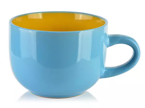 Кружка Mondex, 0,75 л, синий/желтый