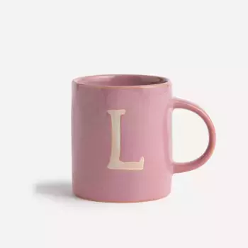 Кружка Monogram "L" El Corte Ingls, синий / белый