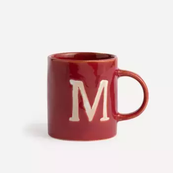 Кружка Monogram "M" El Corte Ingls, синий / белый