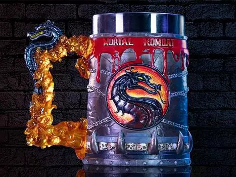 Кружка Mortal Kombat Tankard Nemesis Now