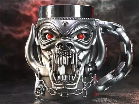 Кружка Motorhead Warpig Tankard Nemesis Now
