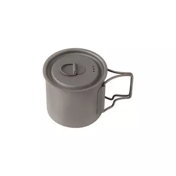 Кружка Muji для кемпинга, серебряный