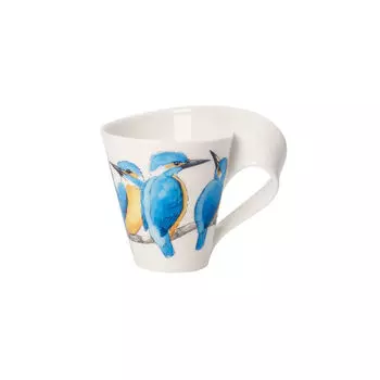Кружка NewWave Caff Kingfisher с ручкой (в подарочной упаковке) Villeroy & Boch, красочный