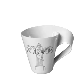 Кружка NewWave с ручкой Villeroy & Boch, белый