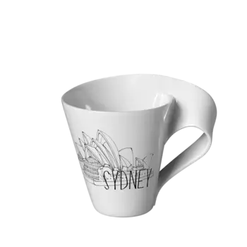 Кружка NewWave с ручкой Villeroy & Boch, белый