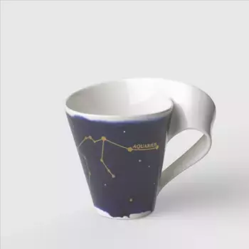 Кружка NewWave с ручкой Villeroy & Boch, мультиколор