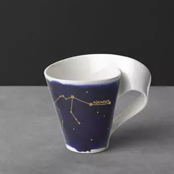 Кружка NewWave Stars Aquarius, 300 мл, синий/белый Villeroy & Boch, красочный