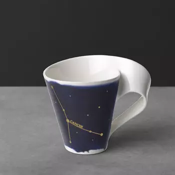 Кружка NewWave Stars Cancer, 300 мл, синий/белый Villeroy & Boch, красочный