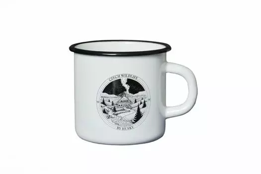 Кружка оловянная кружка коттедж Husky